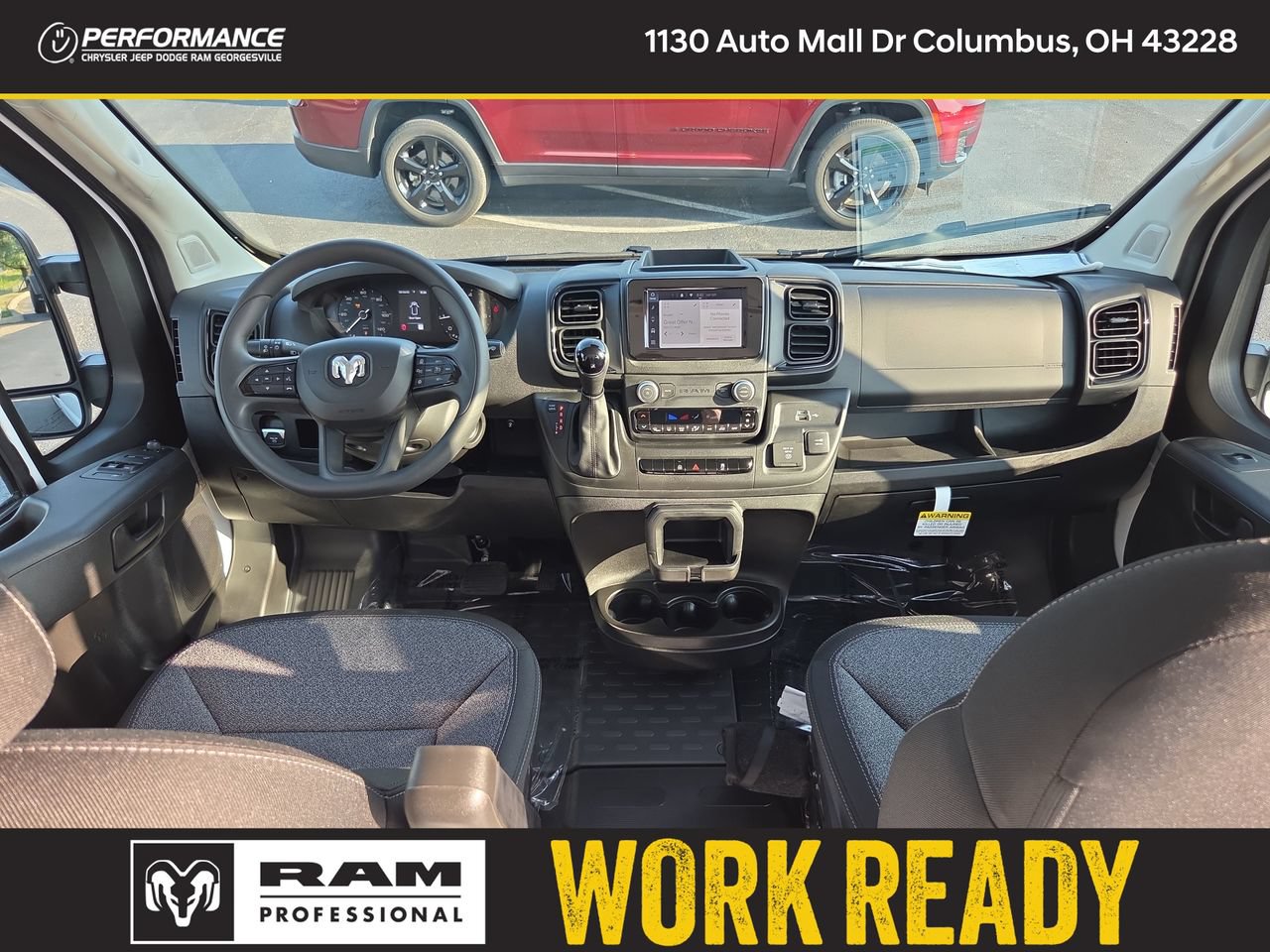 New 2026 RAM ProMaster 3500 w/ Convenience Group FWD image 15