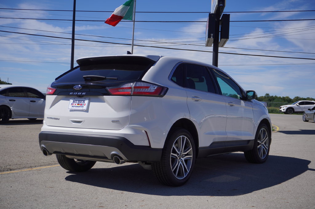 Used 2024 Ford Edge Titanium AWD/4WD image 7