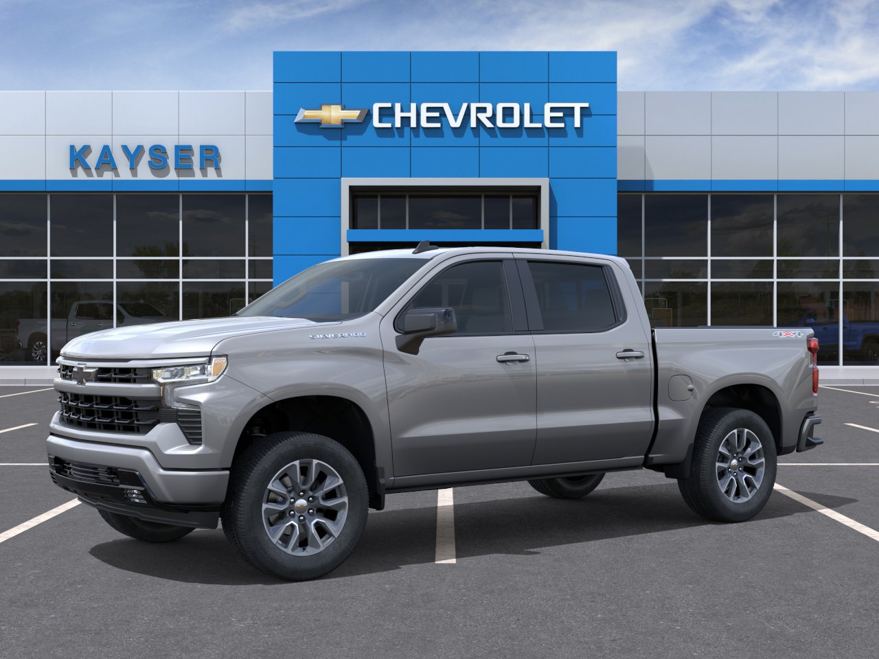 New 2026 Chevrolet Silverado 1500 RST w/ Convenience Package II AWD/4WD image 2