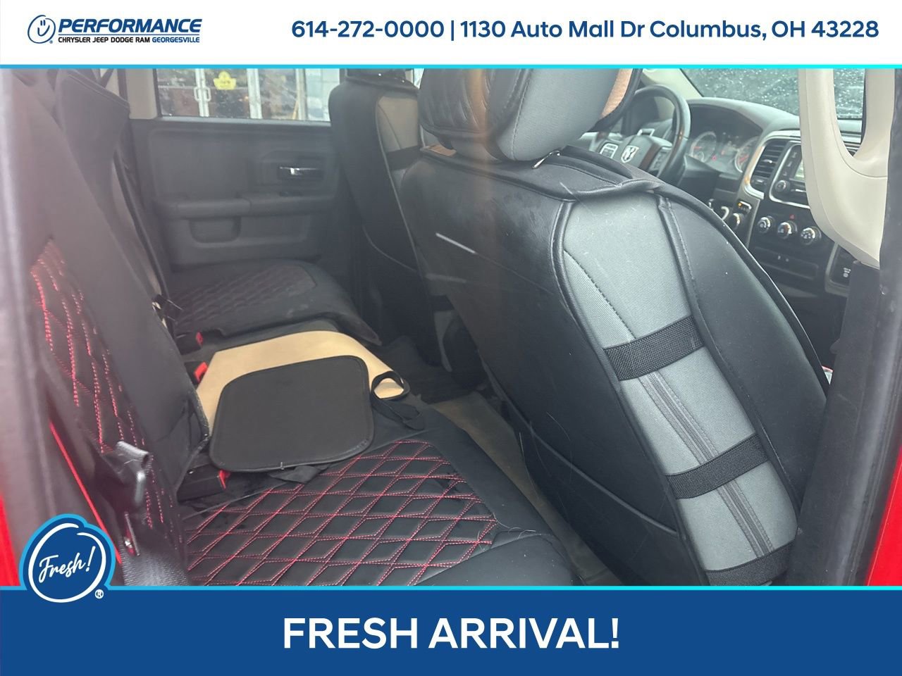 Used 2016 RAM 1500 Big Horn image 17