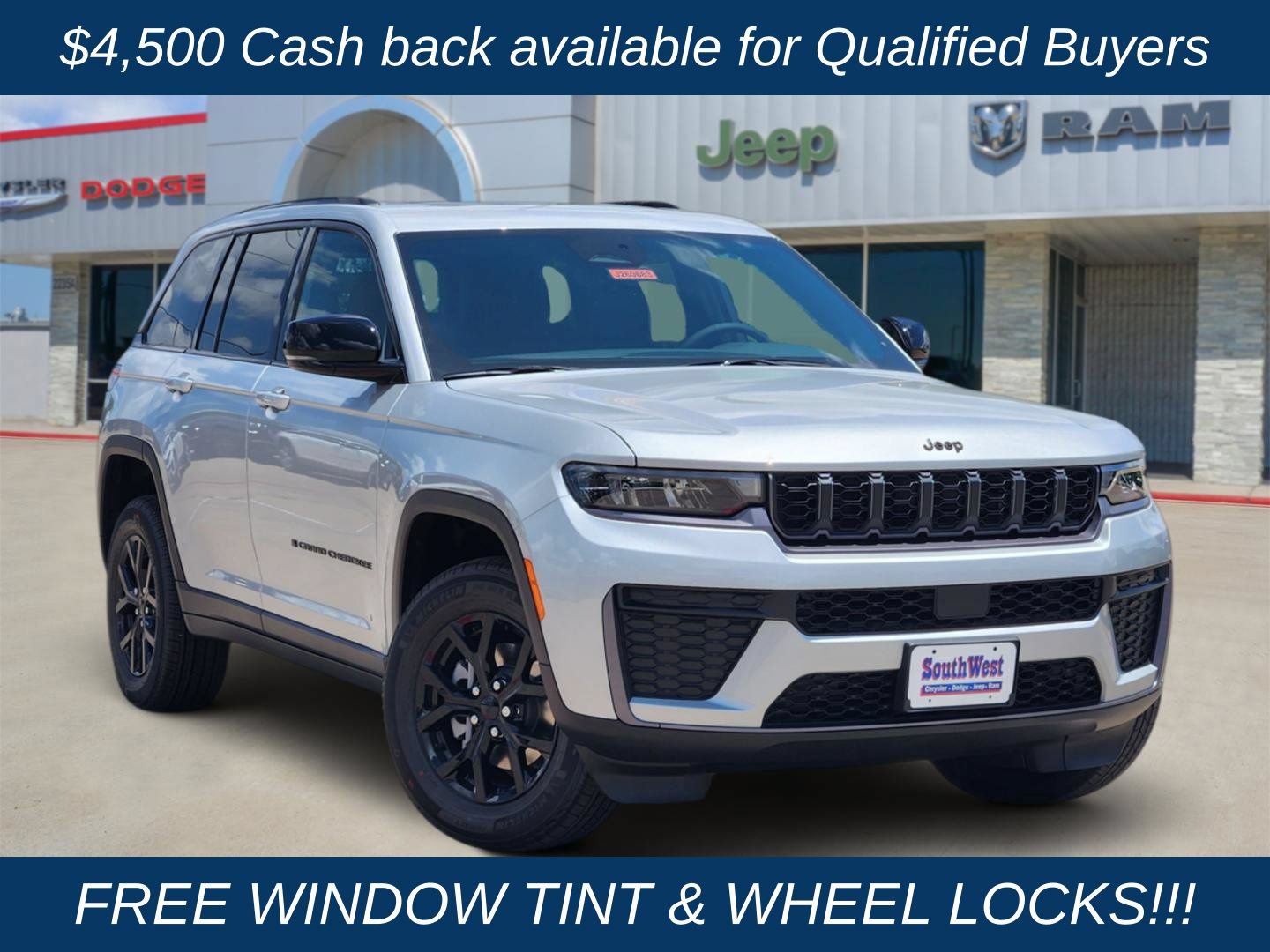 New 2026 Jeep Grand Cherokee Altitude RWD image 1