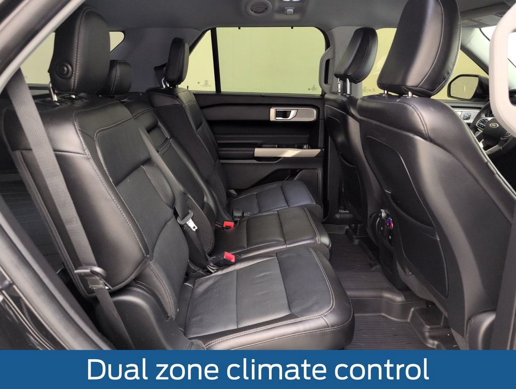 Certified 2020 Ford Explorer Limited w/ Class III Trailer Tow Package AWD/4WD image 16
