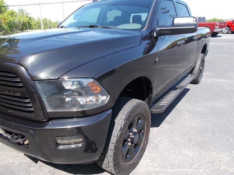 Used 2016 RAM 2500 Lone Star w/ Black Appearance Group AWD/4WD image 8