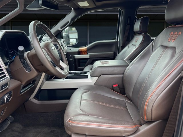 Used 2017 Ford F350 King Ranch w/ King Ranch Ultimate Package image 9