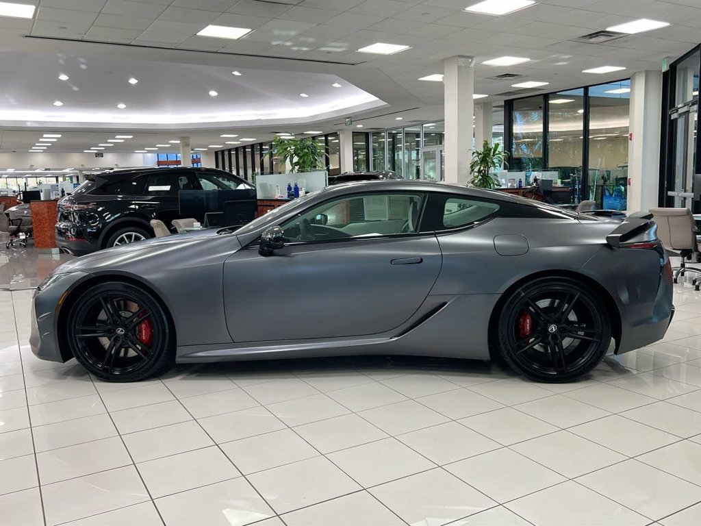 Certified 2026 Lexus LC 500 Coupe w/ Inspiration Series RWD image 4