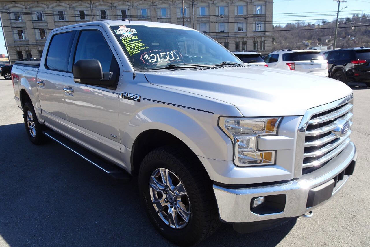 Used 2016 Ford F150 XLT w/ Equipment Group 302A Luxury AWD/4WD image 4