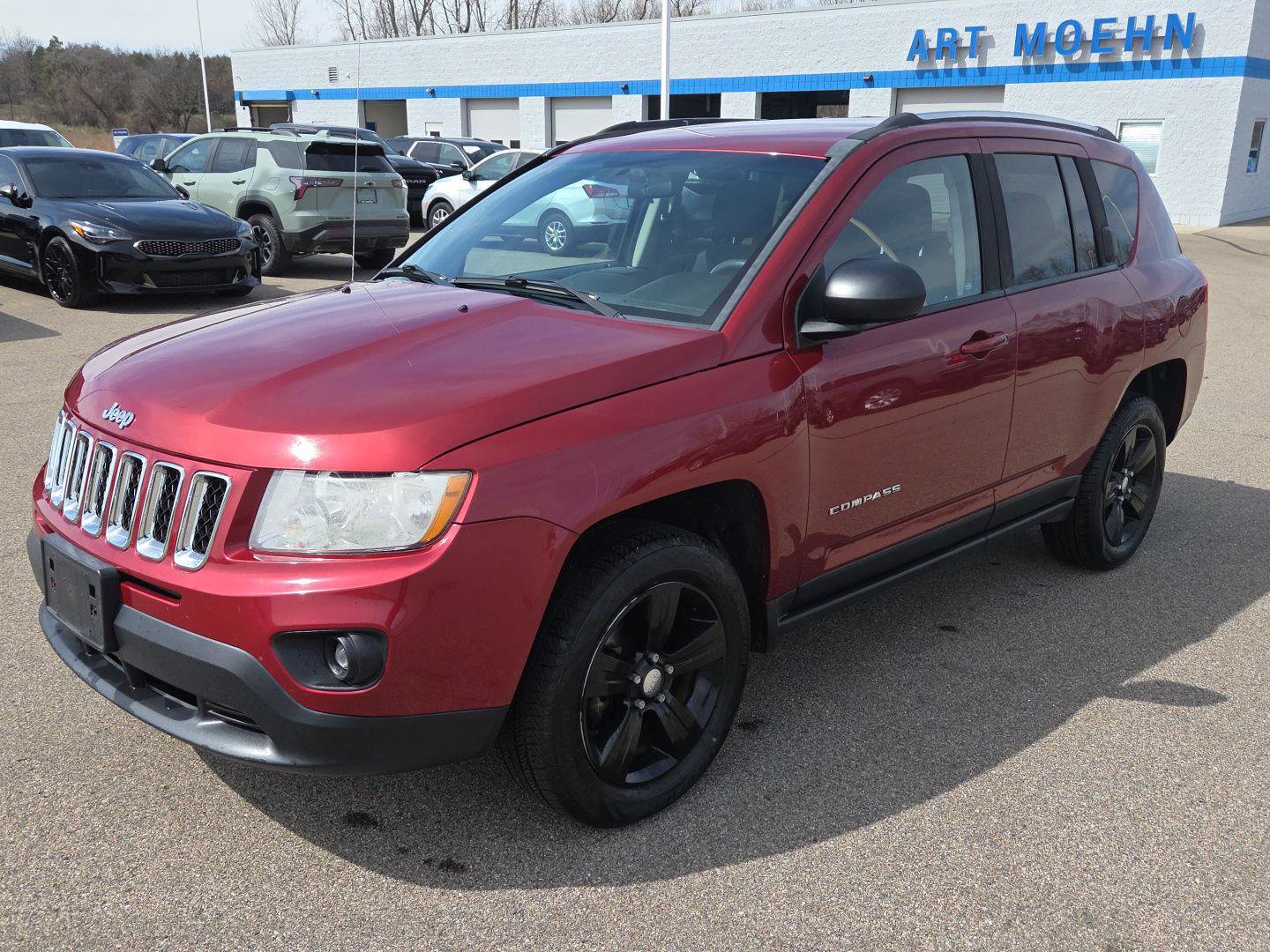 Used 2012 Jeep Compass Latitude image 11