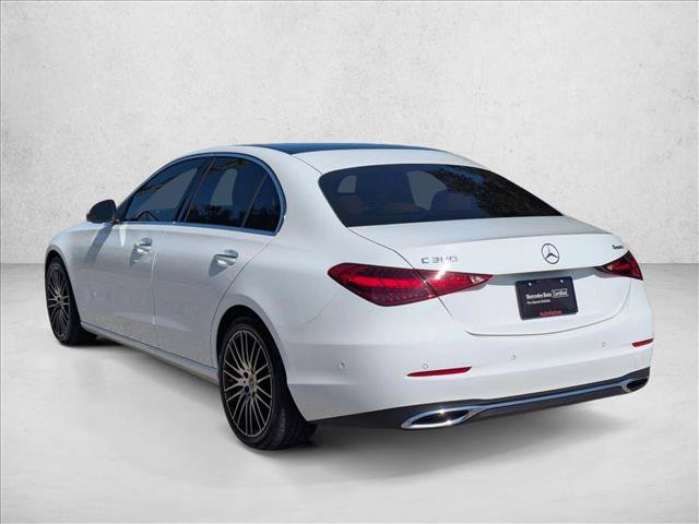 Used 2025 Mercedes-Benz C 300 4MATIC Sedan image 8