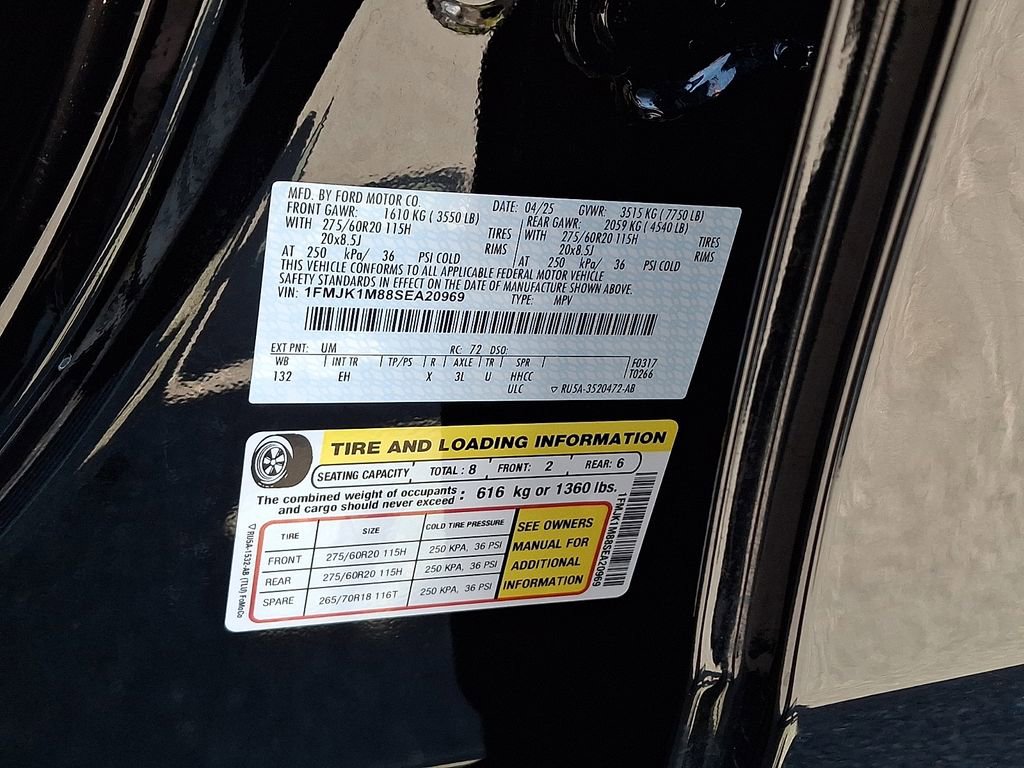 Used 2025 Ford Expedition Max Platinum image 26