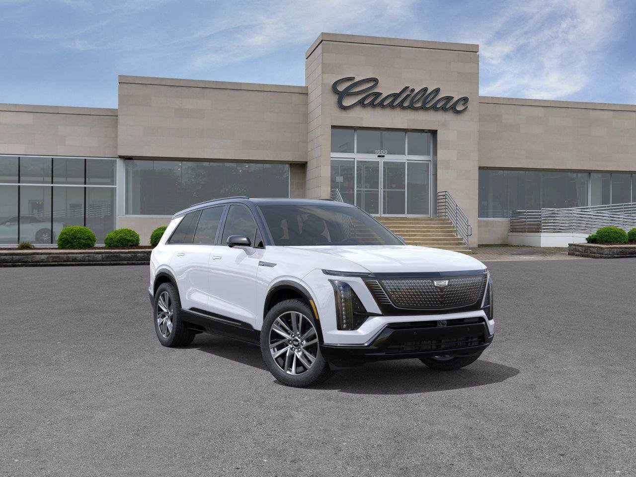 New 2027 Cadillac Vistiq Sport w/ LPO, Trailering Package AWD/4WD image 1