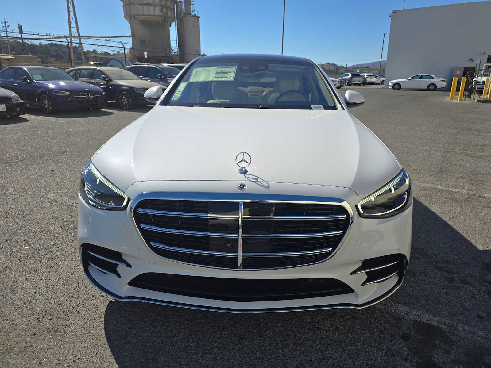 Used 2024 Mercedes-Benz S 580 4MATIC Sedan image 9