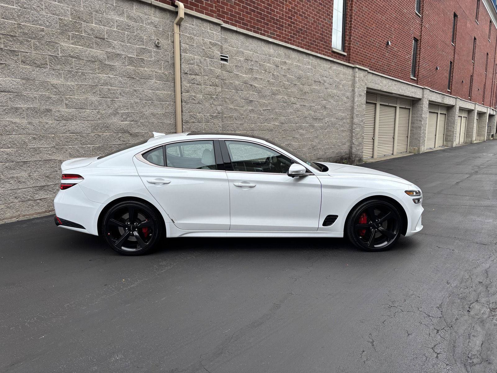 Used 2026 Genesis G70 3.3T Sport Prestige AWD/4WD image 2
