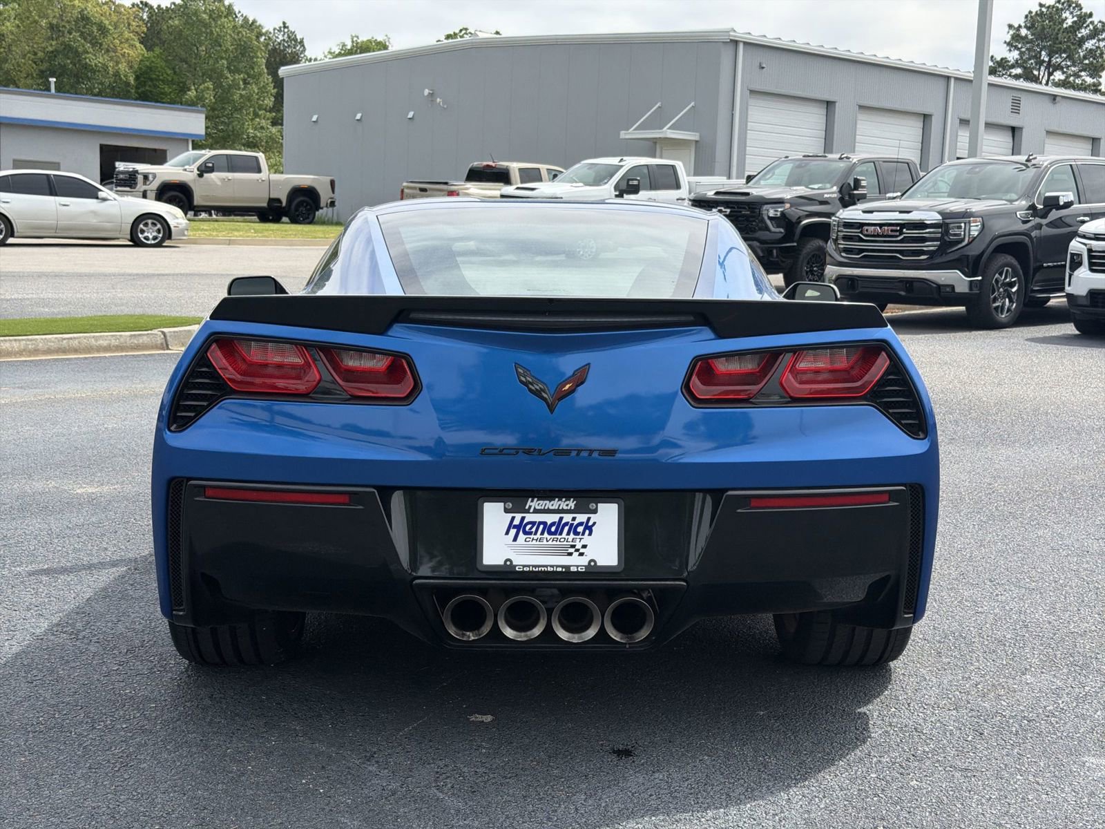 Used 2016 Chevrolet Corvette Stingray Coupe w/ 2LT Preferred Equipment Group image 9