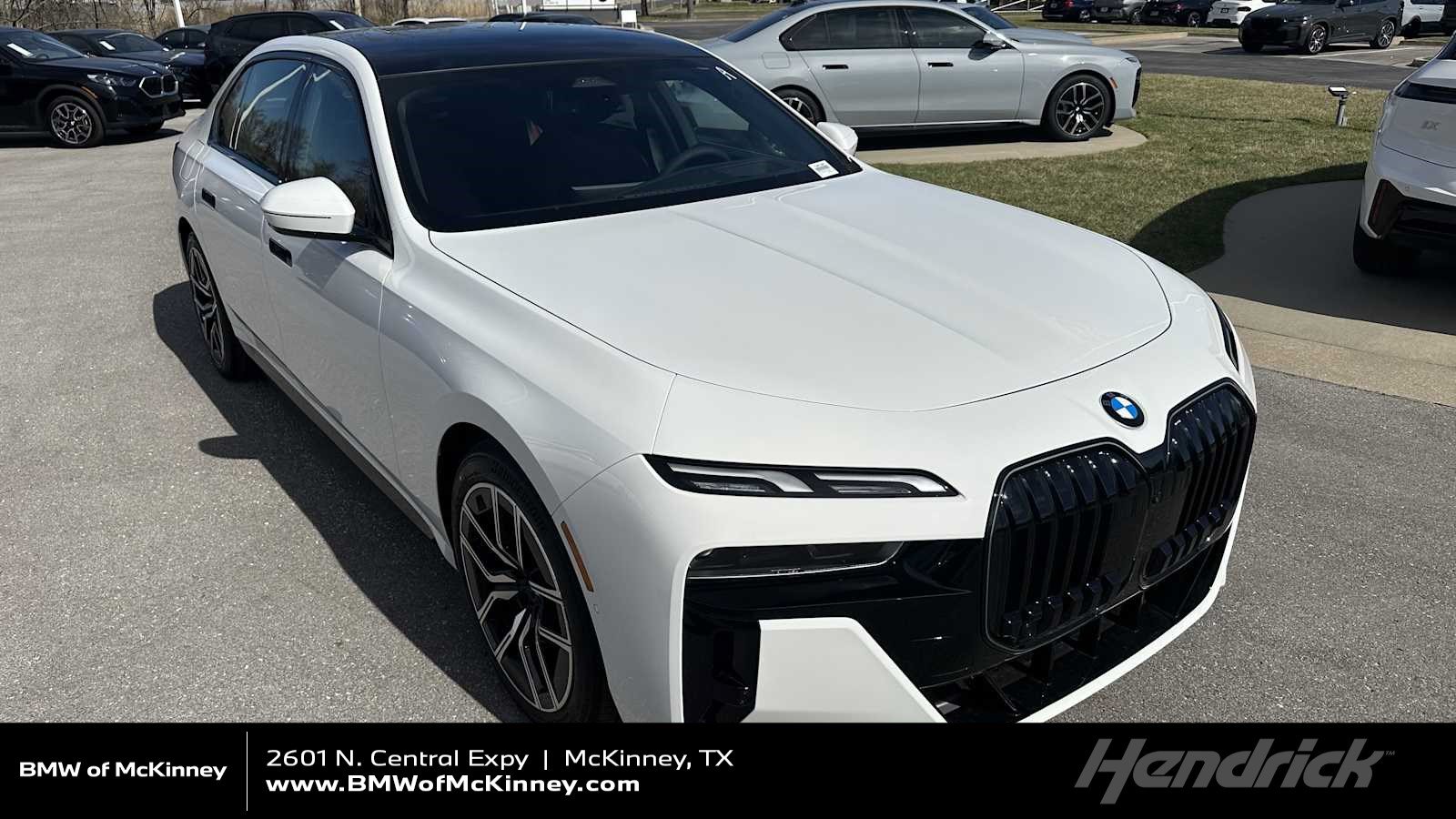 New 2026 BMW 740i xDrive w/ Premium Package