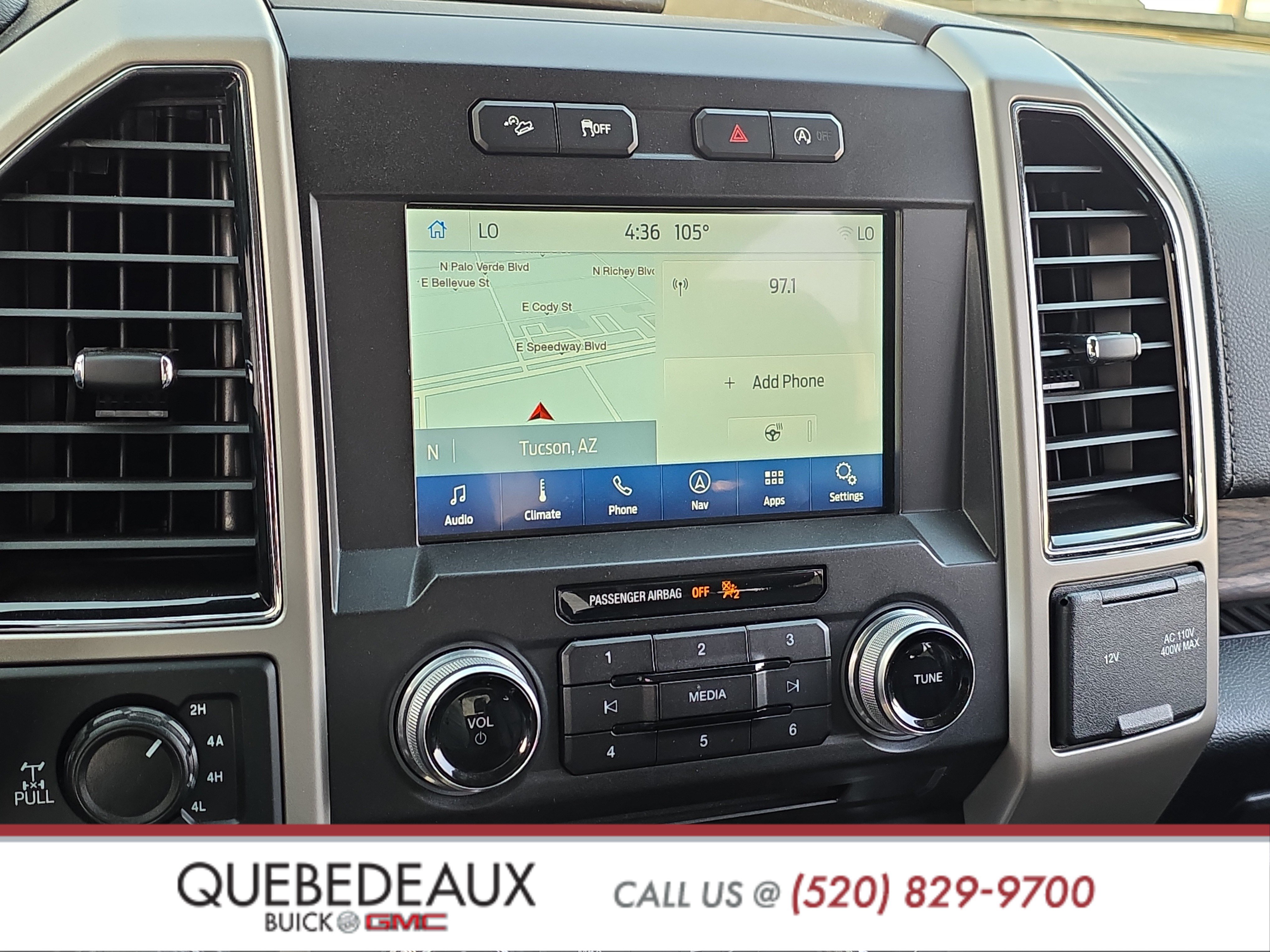 Used 2018 Ford F150 Lariat w/ Equipment Group 502A Luxury AWD/4WD image 17