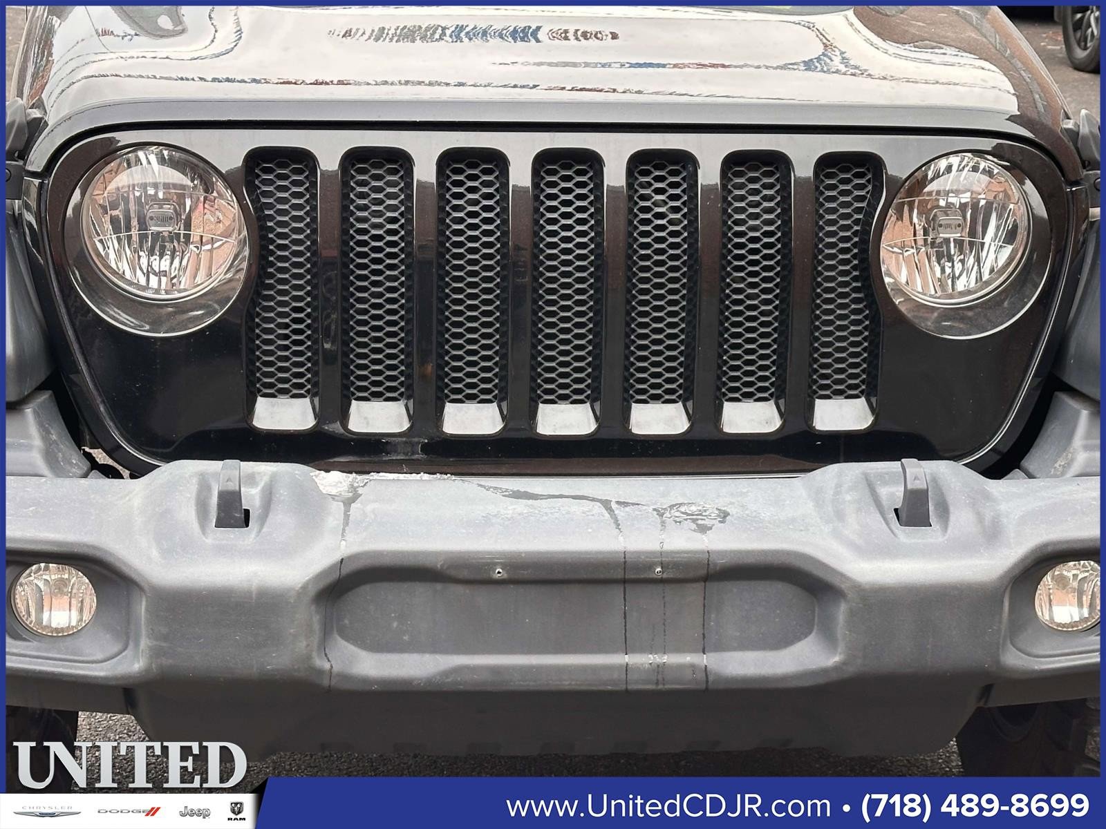 Used 2019 Jeep Wrangler Unlimited Sport S image 10