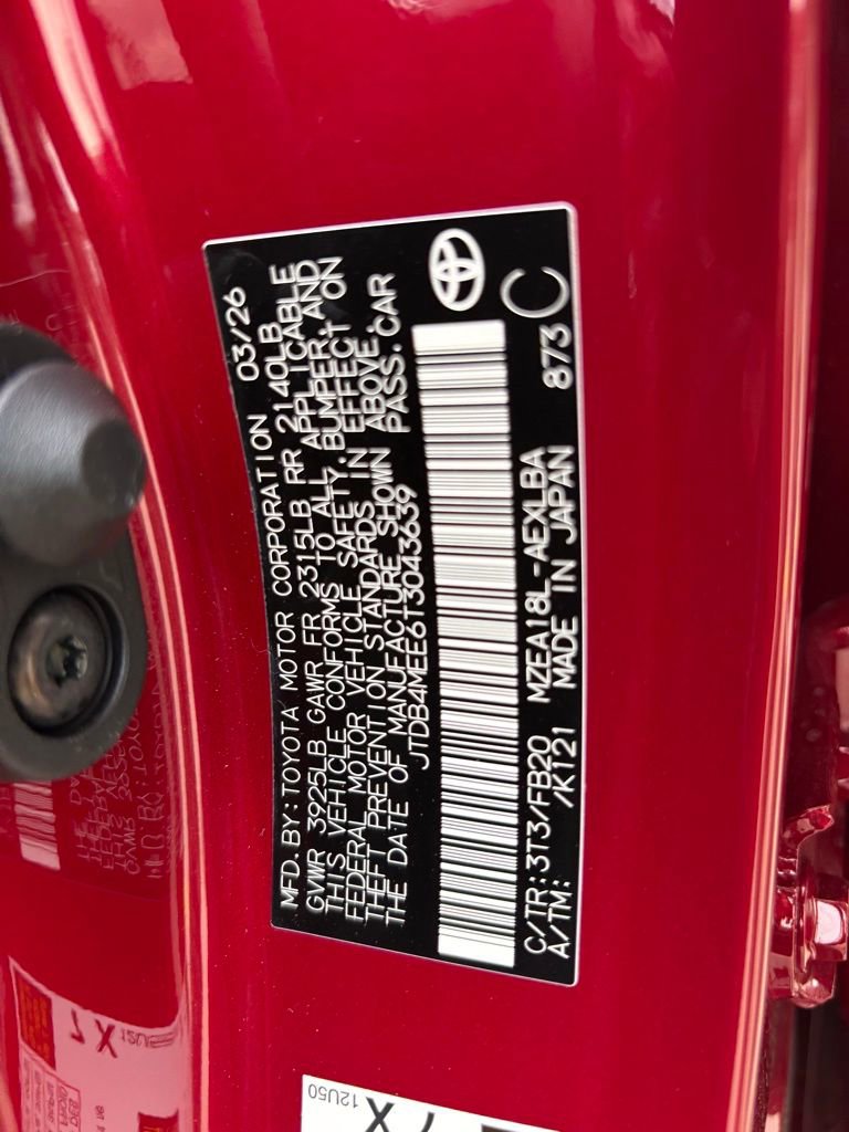 New 2026 Toyota Corolla LE FWD image 37