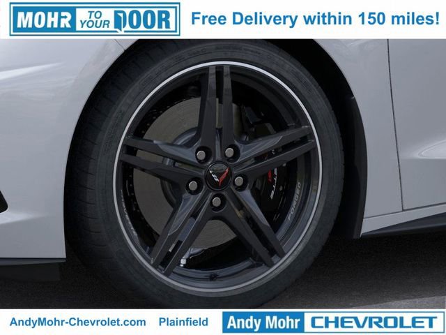 New 2025 Chevrolet Corvette Stingray Premium Conv w/ Z51 Performance Package image 9