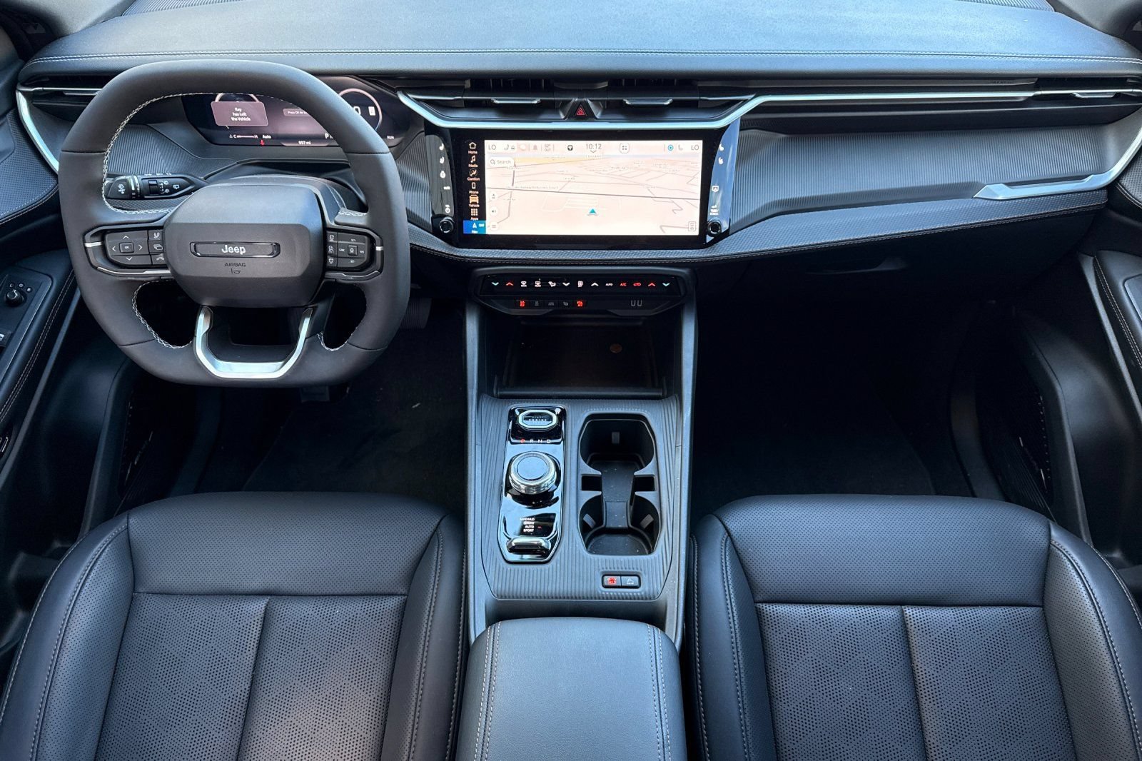 New 2026 Jeep Cherokee Overland w/ Advanced Pro Tech Group AWD/4WD image 12