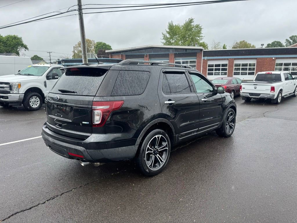 Used 2014 Ford Explorer Sport w/ Equipment Group 401A AWD/4WD image 8