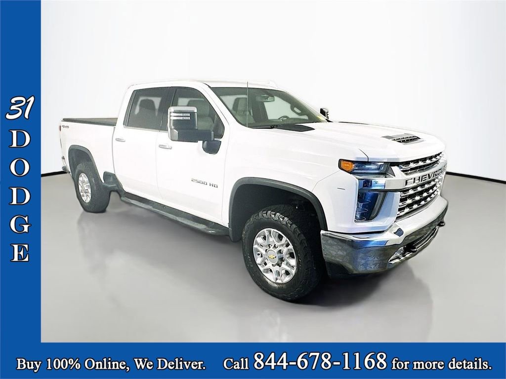 Used 2022 Chevrolet Silverado 2500 LTZ