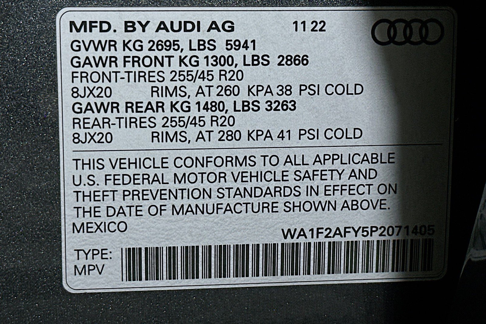 Used 2023 Audi Q5 e Prestige w/ Prestige Package AWD/4WD image 24