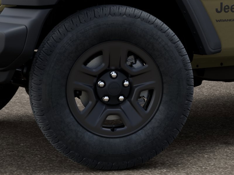 New 2026 Jeep Wrangler Unlimited Sport AWD/4WD image 17