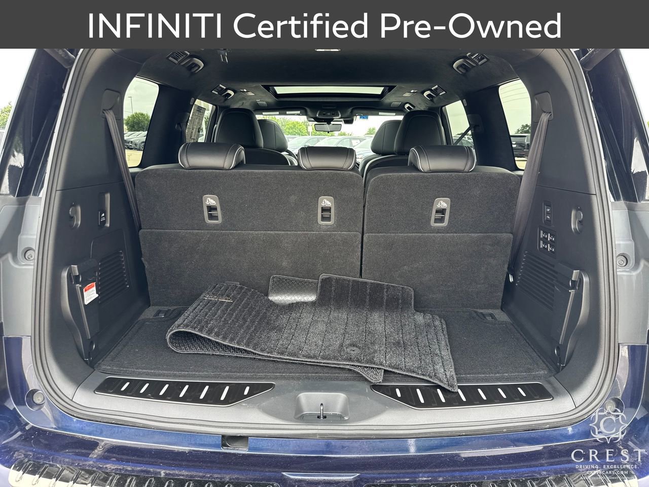 Certified 2025 INFINITI QX80 Autograph w/ Autograph Exterior Package AWD/4WD image 26
