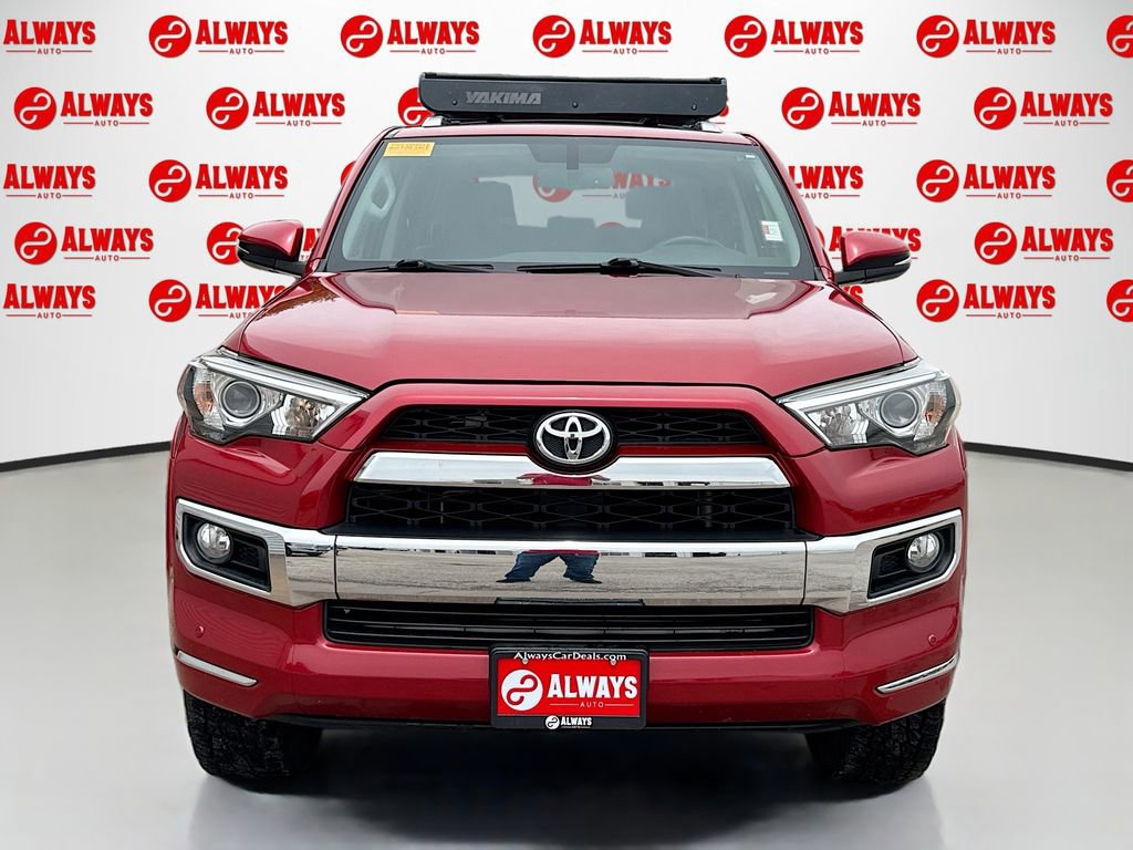 Used 2019 Toyota 4Runner Limited AWD/4WD image 2