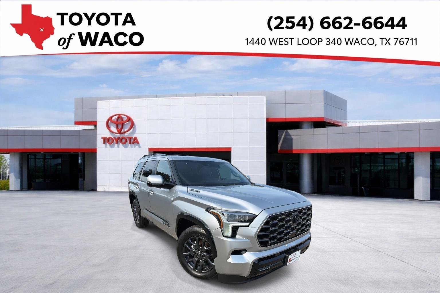 Certified 2025 Toyota Sequoia Platinum