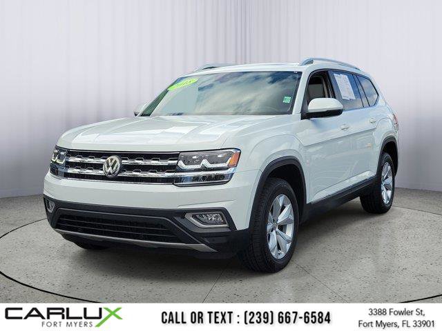 Used 2018 Volkswagen Atlas SEL FWD image 3