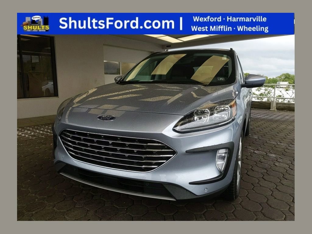 Used 2022 Ford Escape Titanium w/ Titanium Elite Package AWD/4WD image 1
