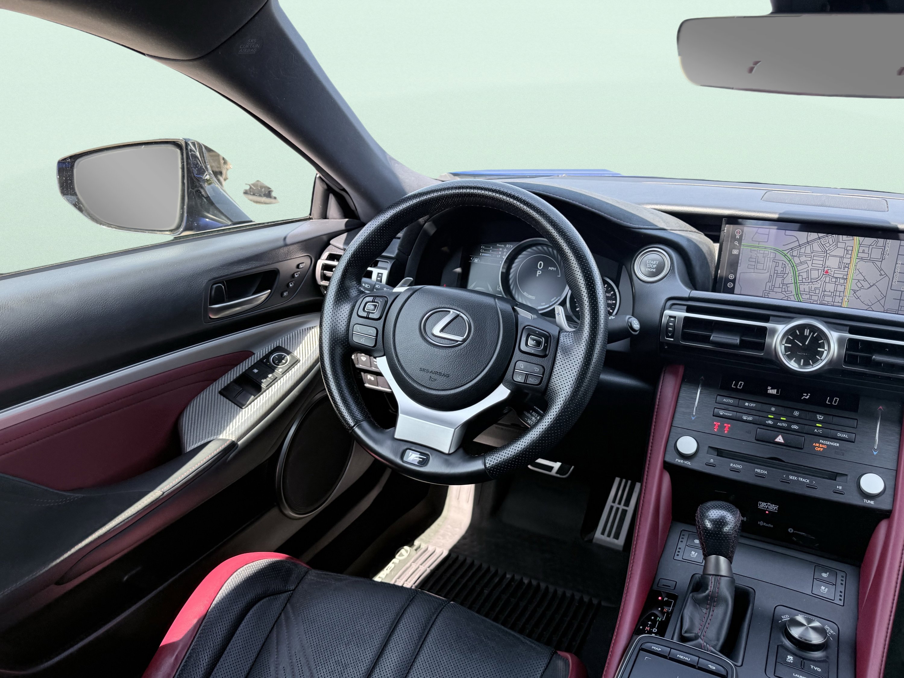 Used 2021 Lexus RC F w/ Premium Package image 47
