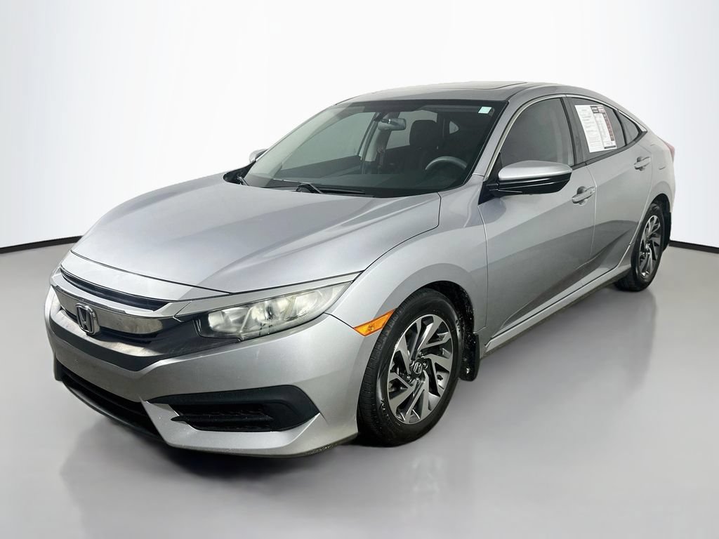 Used 2018 Honda Civic EX video 3