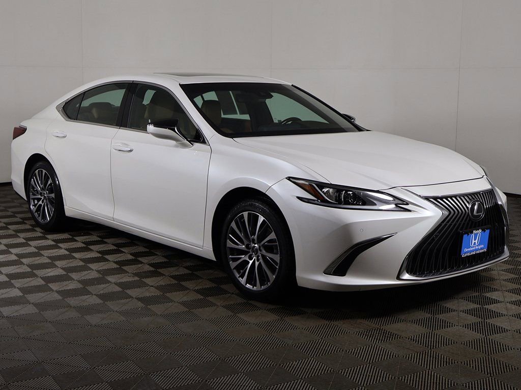 Used 2020 Lexus ES 350 w/ Premium Package image 59
