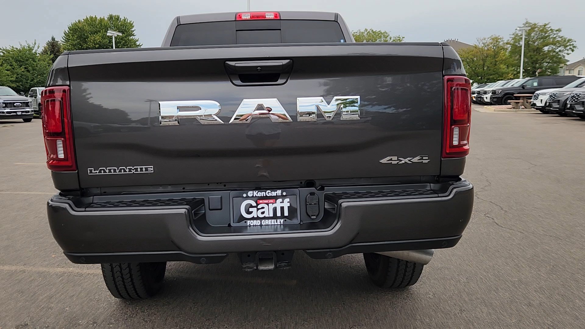 Used 2025 RAM 2500 Laramie AWD/4WD image 42
