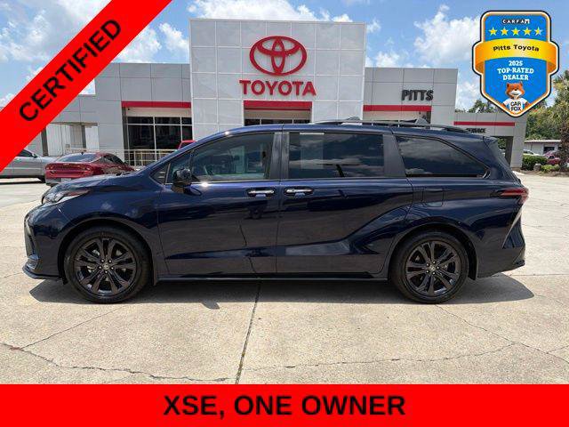 Certified 2025 Toyota Sienna XSE FWD image 8