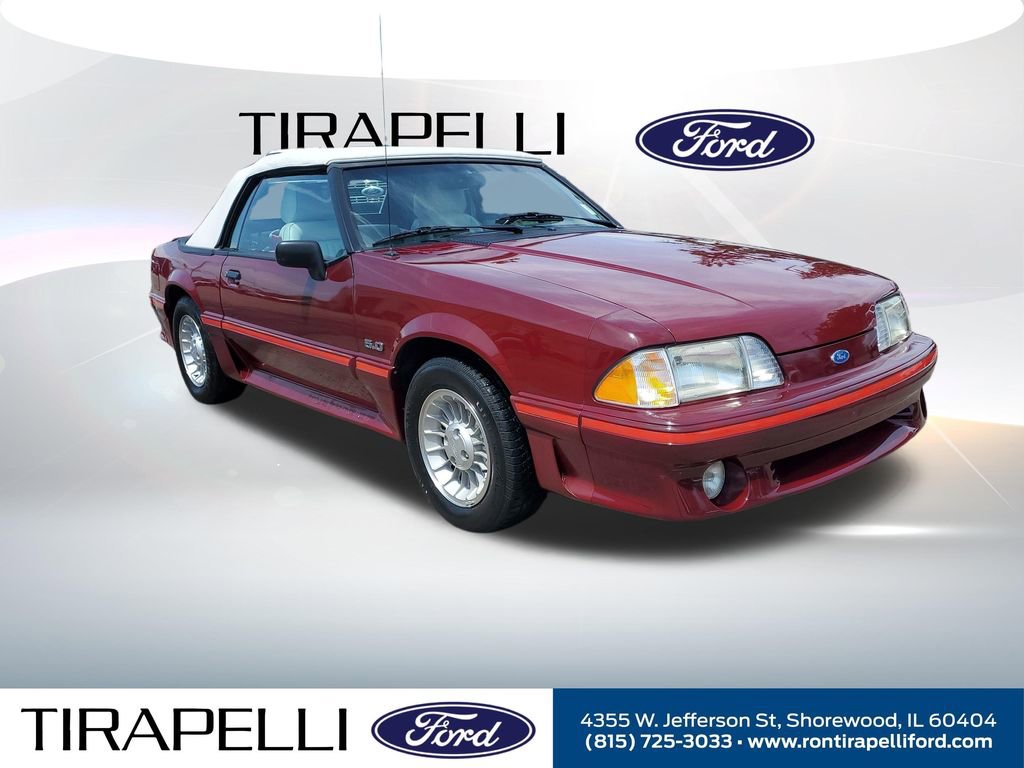 Used 1988 Ford Mustang GT RWD image 8