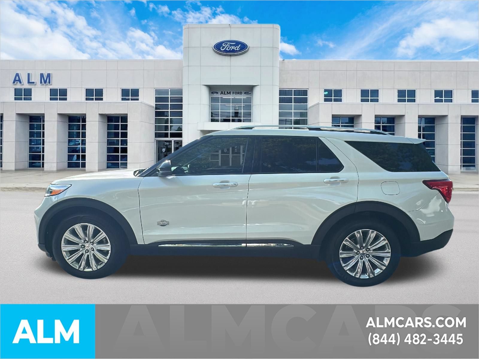 Used 2022 Ford Explorer King Ranch RWD image 9