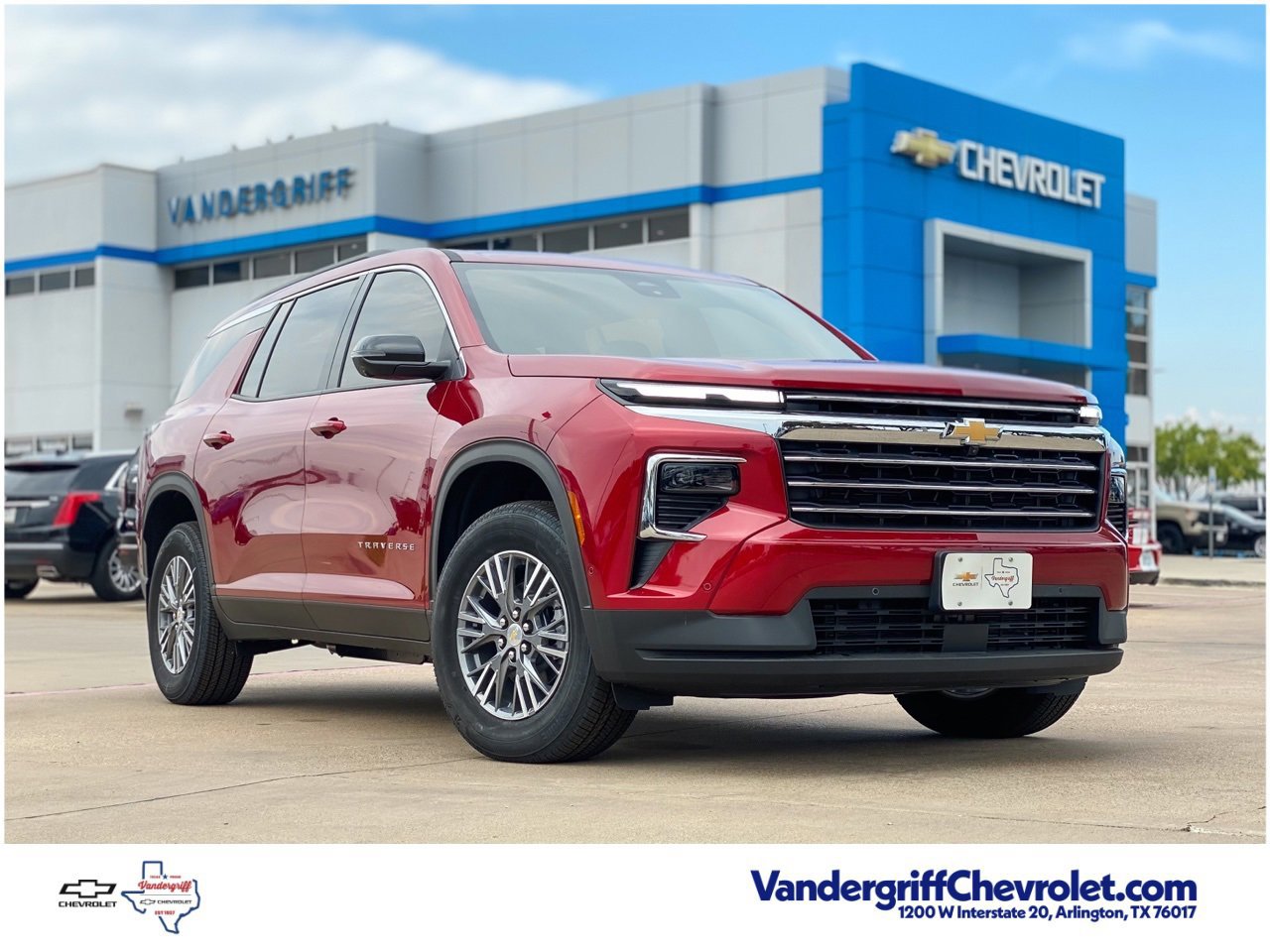 New 2025 Chevrolet Traverse LT w/ Enhanced Driving Package