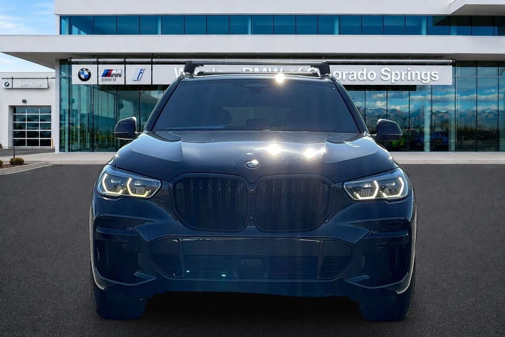 Used 2022 BMW X5 M50i w/ Executive Package AWD/4WD image 2