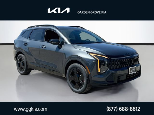 New 2027 Kia Sportage X-Line