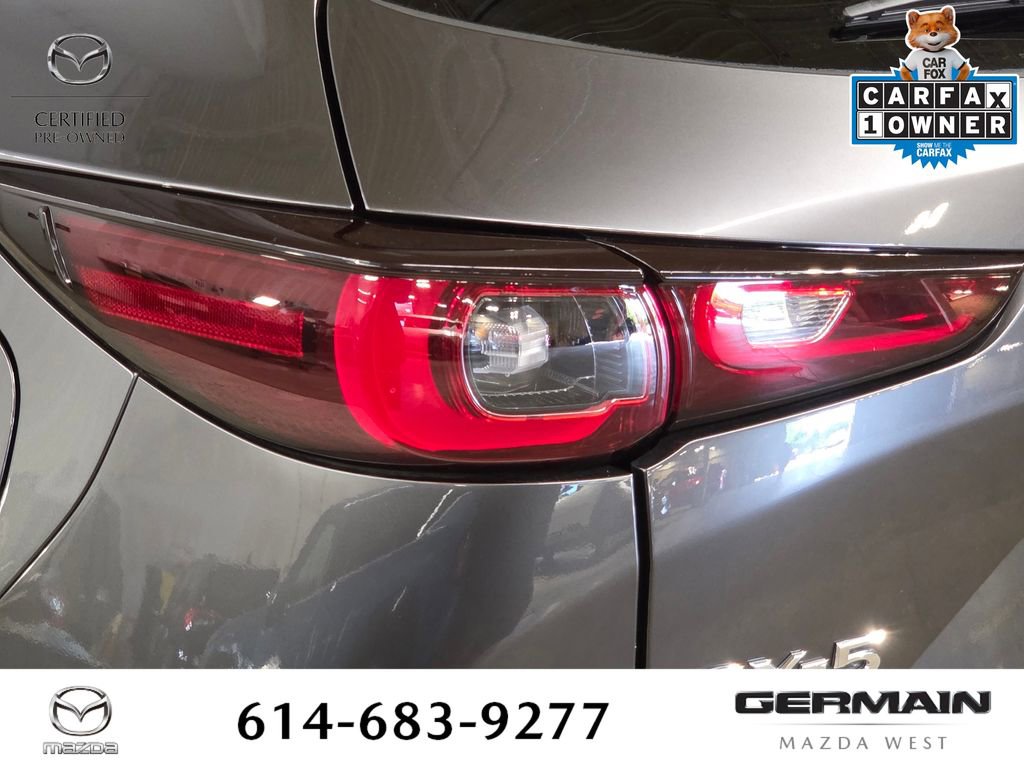 Certified 2024 MAZDA CX-5 AWD 2.5 S w/ Select Package image 17