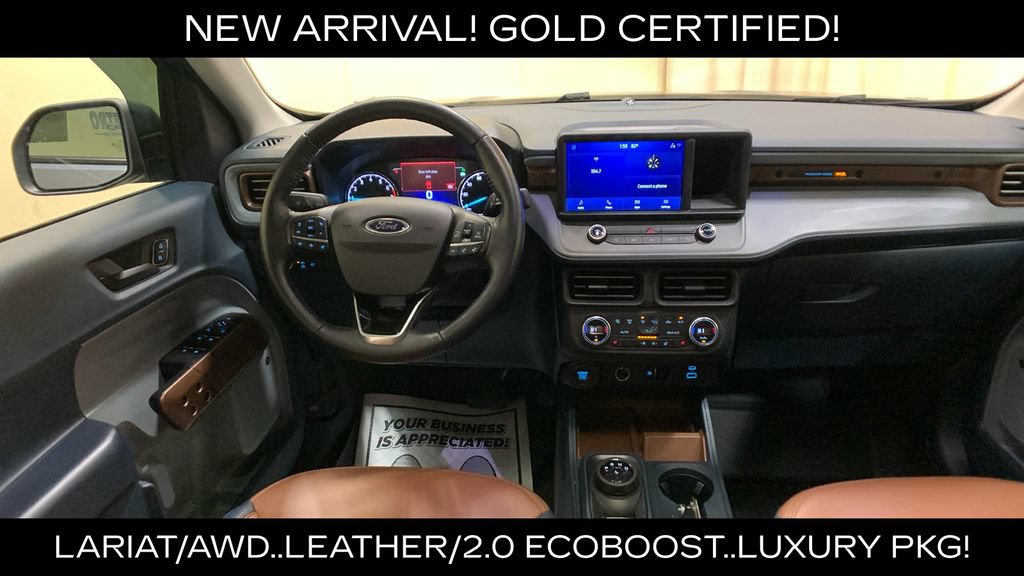 Certified 2022 Ford Maverick Lariat w/ Lariat Luxury Package AWD/4WD image 25