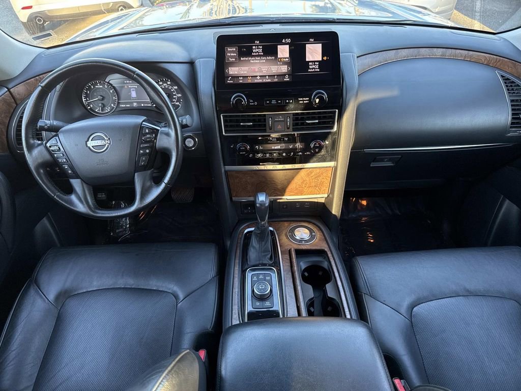 Used 2023 Nissan Armada SL w/ Captain's Chairs Package image 21