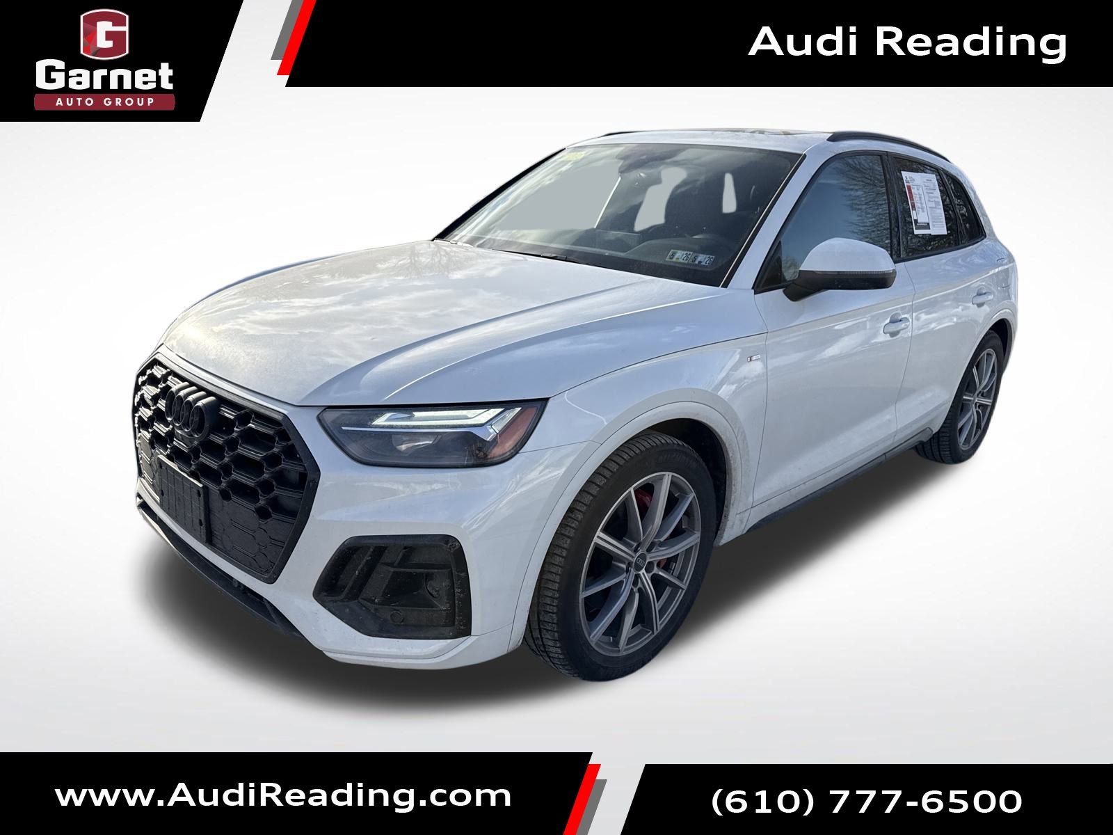 Used 2024 Audi Q5 e Premium Plus w/ Premium Plus Package image 1