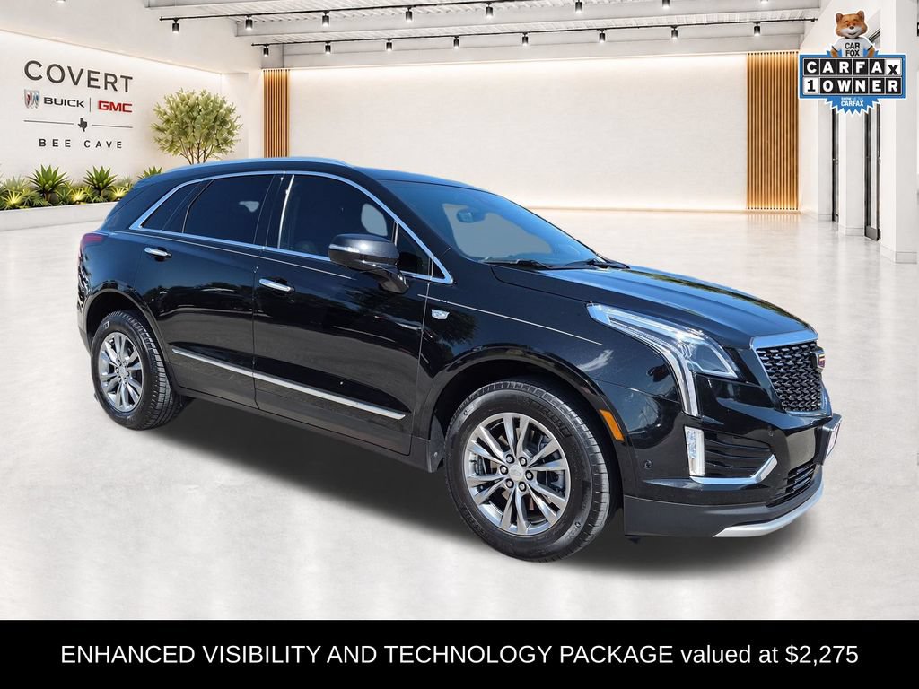 Used 2021 Cadillac XT5 Premium Luxury