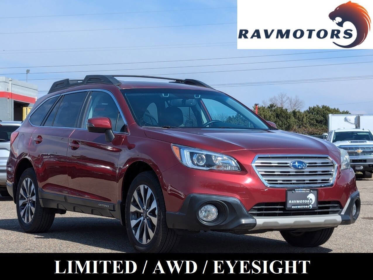 Used 2015 Subaru Outback 2.5i Limited image 1
