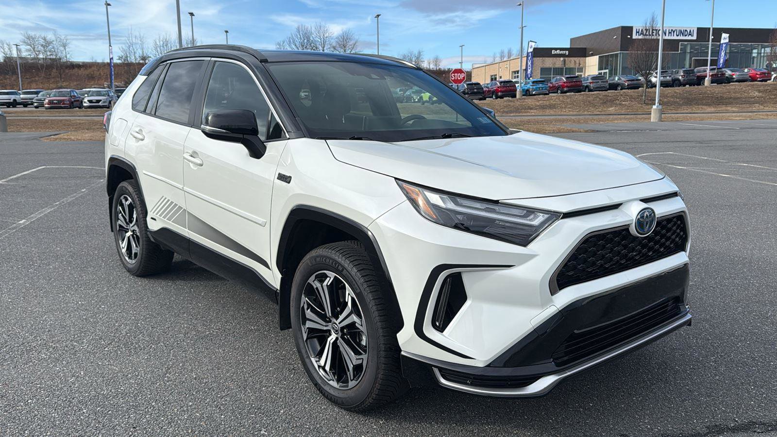 Used 2022 Toyota RAV4 XSE w/ Protection Package (TMS) image 1