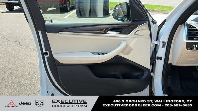 Used 2021 BMW X3 xDrive30i w/ Convenience Package AWD/4WD image 8